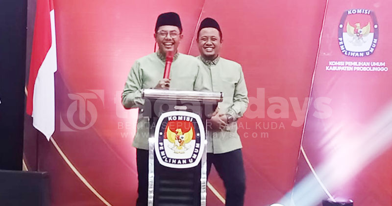 Tadatodays Kpu Tetapkan Gus Haris Ra Fahmi Sebagai Calon Bupati