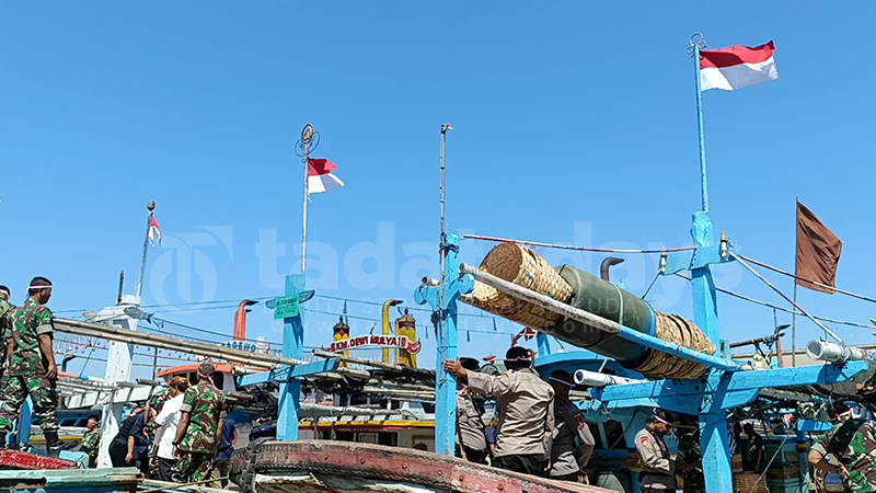 Tadatodays.com | Setiap Kapal Nelayan Wajib Kibarkan Bendera Merah Putih