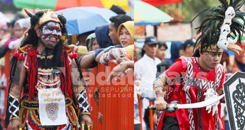 Tadatodays Com Karnaval Budaya Jember Nusantara Dimeriahkan Peserta