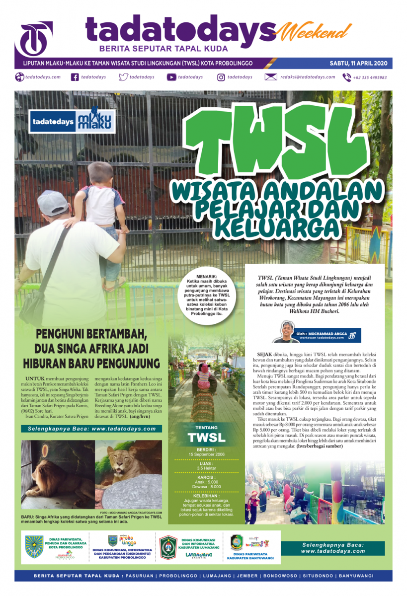 Tadatodays Twsl Wisata Andalan Pelajar Dan Keluarga