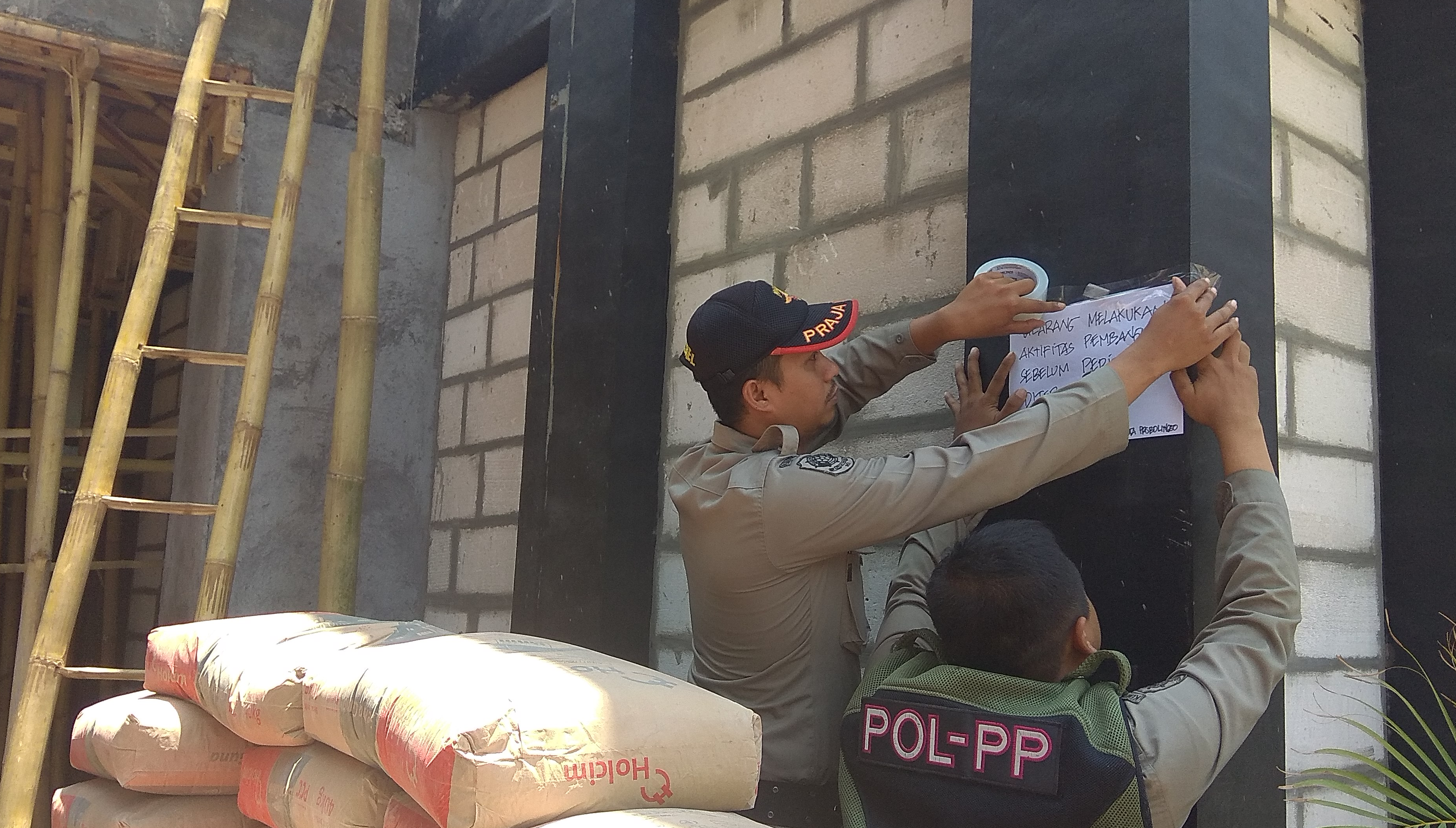 Pembangunan Perluasan Karaoke 888 di Hotel Tampiarto Distop DPRD