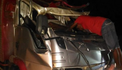 Diduga Ngantuk, Sopir Truk Muat Cabai Tewas