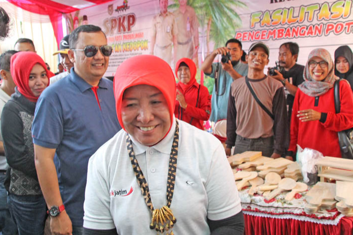 Semarak Pagi Kota Probolinggo, Kecamatan Kedopok Kenalkan Produk Lokal
