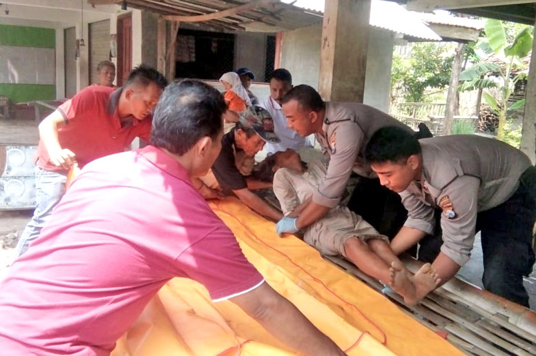 Orgil Meninggal Dunia di Pasar