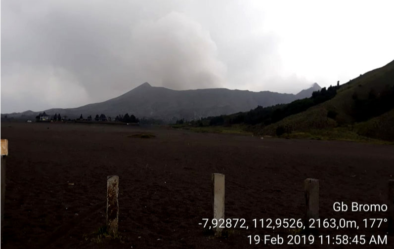 Gunung Bromo Masih Level Waspada