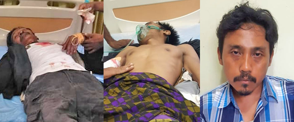 Berkelahi, Dua Orang Terluka Bacok