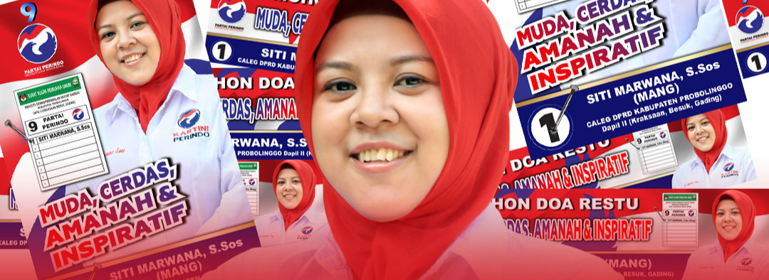 Modal Cekak, Banner Hilang, Ketemu di Selokan