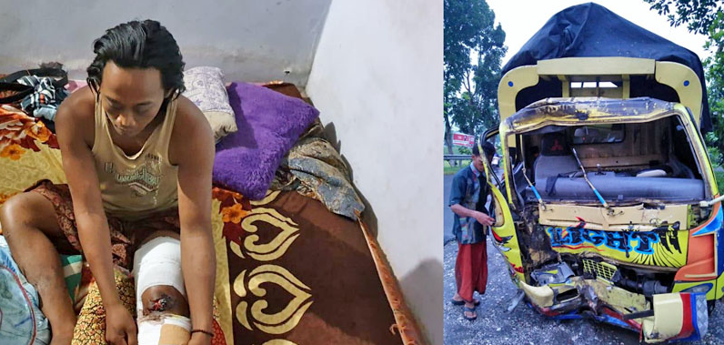 Lima Komplotan Maling Sapi Didor, Satu Tersangka Kakinya Membusuk