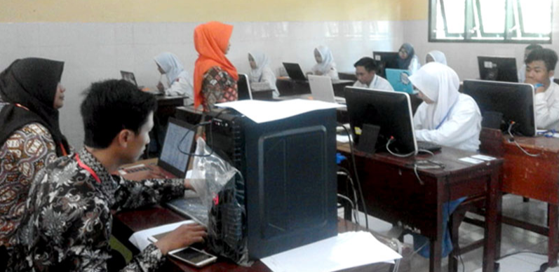 Hari Terakhir UNBK Berjalan Lancar