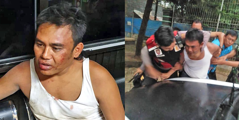 Alami Gangguan Jiwa, Bawa Clurit, Ngamuk di SPBU Kedungjajang, Diamankan