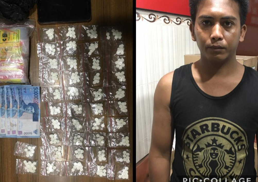 Tangkap Pengedar Pil Koplo, Polisi Buru Bandar di Lumajang