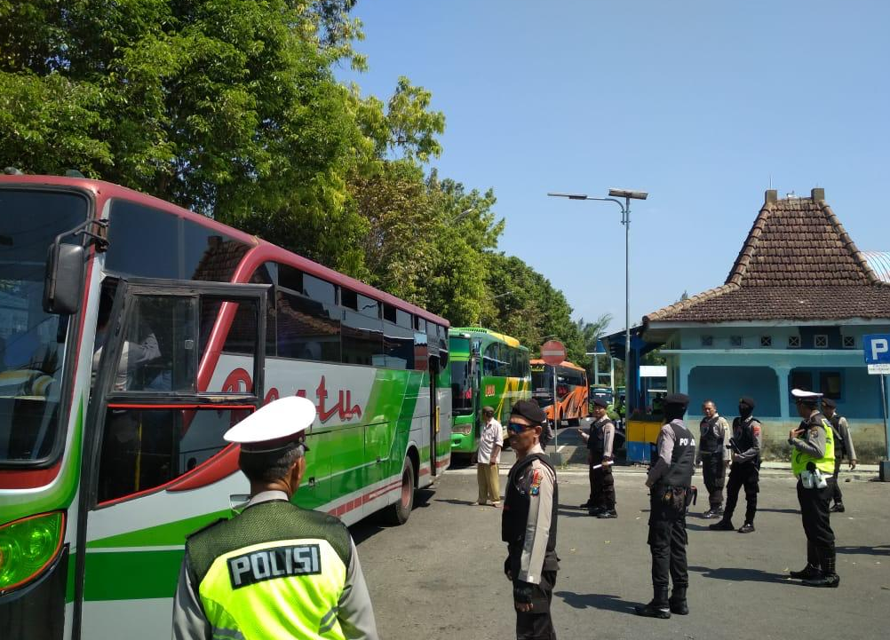 Antisipasi Rencana People Power, Larang Agen Tiket dan PO Bus Terima Order Jakarta