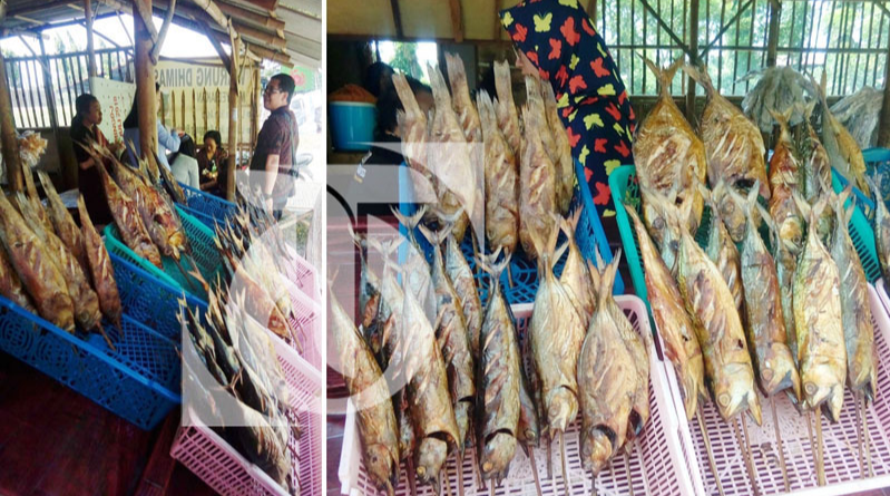 Penjualan Ikan Asap Turun, Siasati dengan Kuliner Lalapan