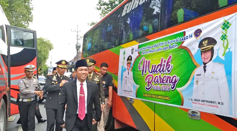 Pemkab Siapkan 2 Bus Mudik Gratis Tujuan Lumajang-Surabaya