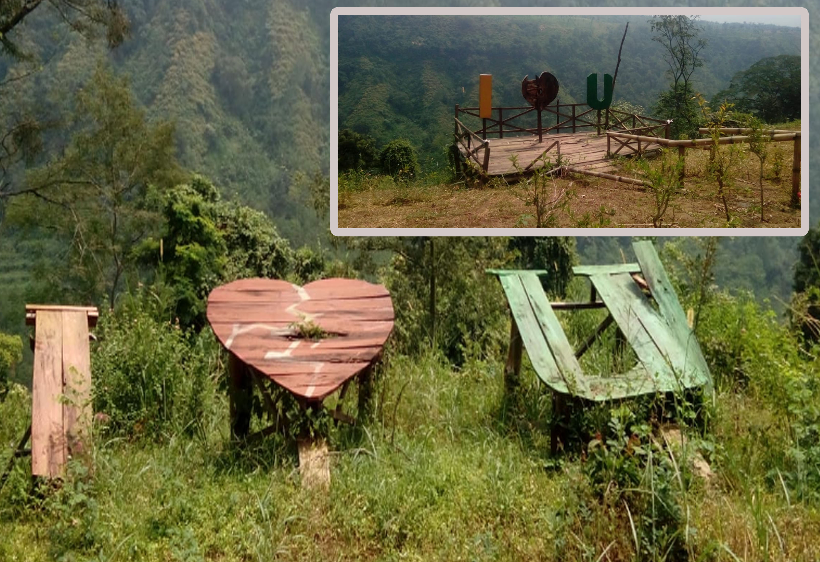 Sejumlah Fasilitas Rusak Parah, Madakaripura Fores Park Tinggal Nama