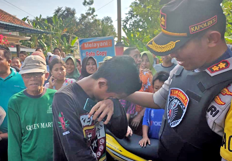 Motor Hilang, Lapor ke Polsek, Ternyata hanya Geser Parkir 50 Meter