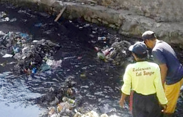 Sampah Kali Banger Menumpuk, DLH Akan Panggil Relawan