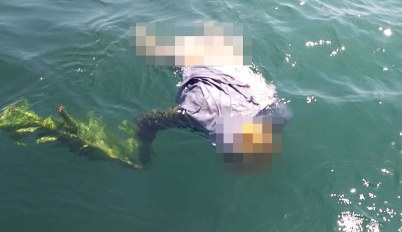 Mayat Wanita Mengapung di Laut Kagetkan Warga