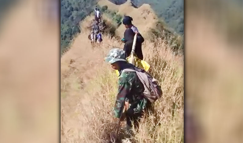 Evakuasi Berlangsung Sulit, Jenazah Thoriq Ditemukan di Kiri Punggung Naga