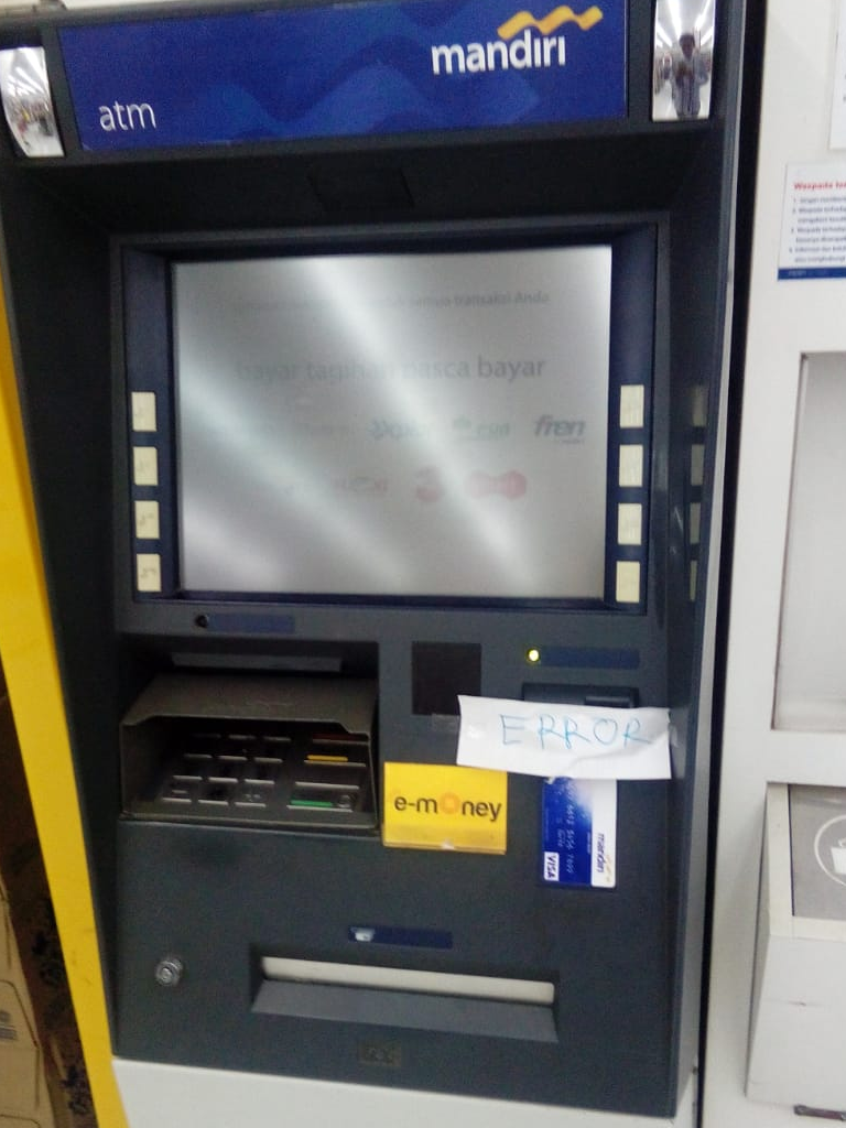Heboh Saldo Berkurang, ATM Bank Mandiri Ditutup Sementara