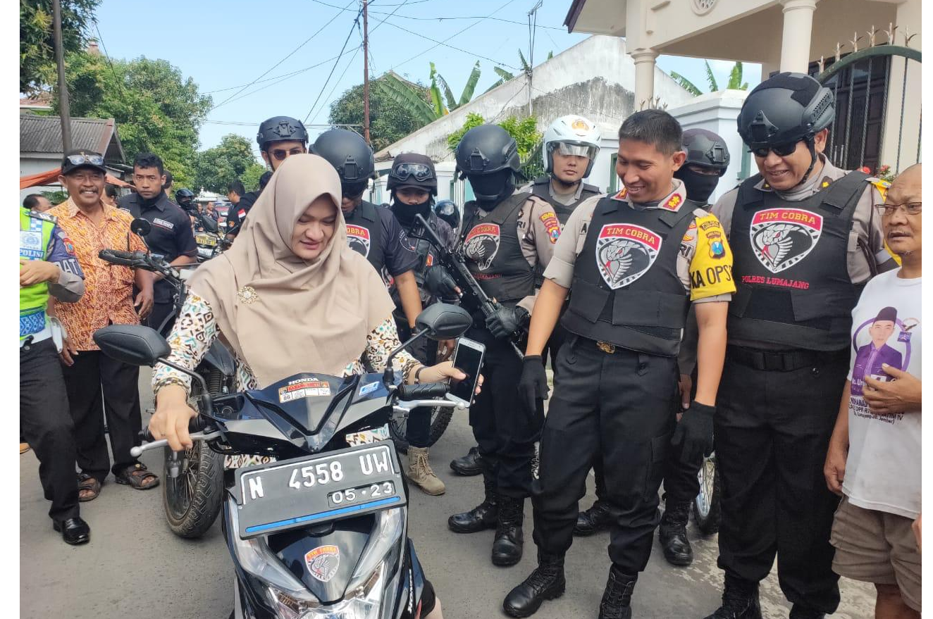 Hilang Empat Bulan Lalu, Motor Bidan Desa Yosowilangun Ditemukan