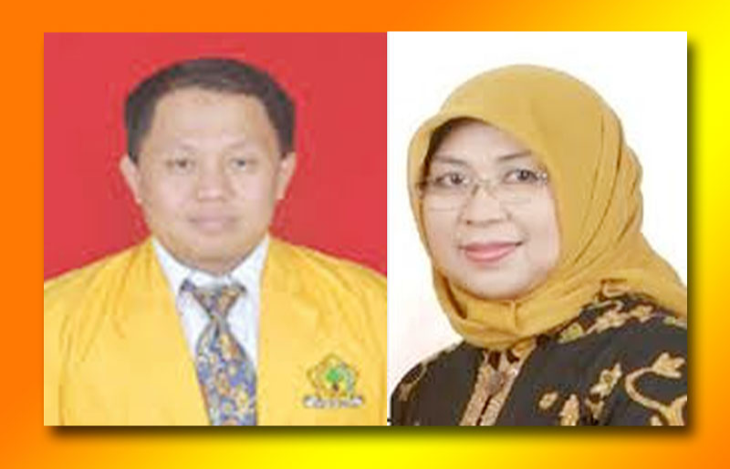 Golkar Tunjuk Dedy-Rias Judicari Jadi Wakil Ketua DPRD Kota-Kabupaten Pasuruan