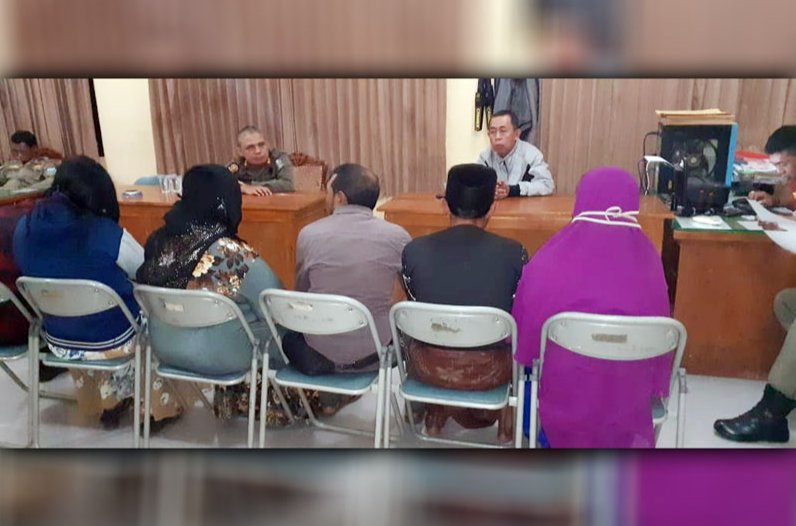 Razia Hotel, Tiga Pasangan Tidak Resmi Diamankan
