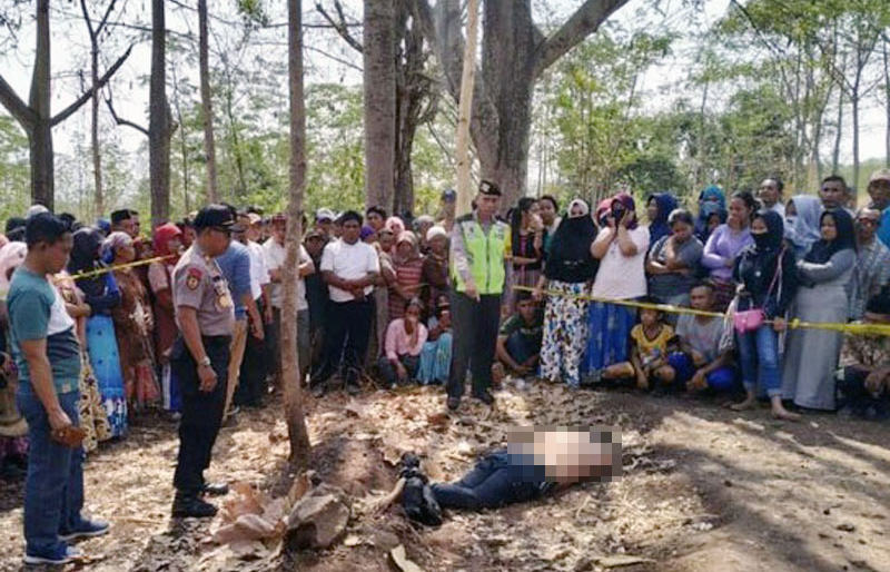 Sales Motor Asal Pasuruan Ditemukan Tewas dengan Tangan-Kaki Terikat