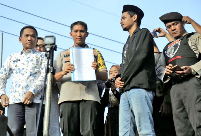 Kapolres Lumajang Sebut Q-Net Bukan Money Games