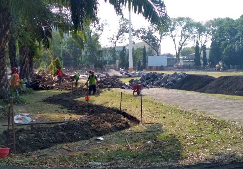 Revitalisasi Alun-alun, Pemkot Gelontor Anggaran 4,8 Miliar