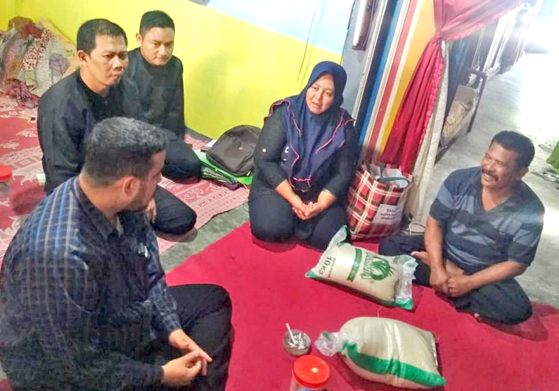 Walikota Datangi Warga yang Baru Datang dari Wamena