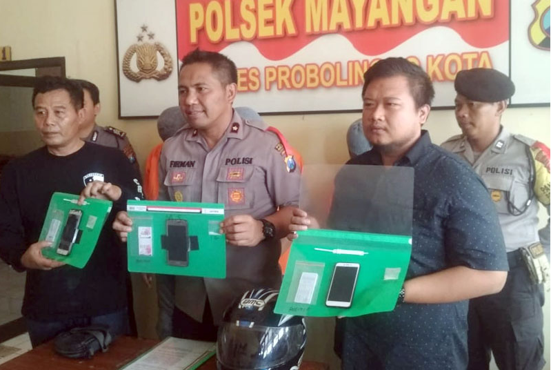 Polisi Tangkap Tiga Pengedar Sabu