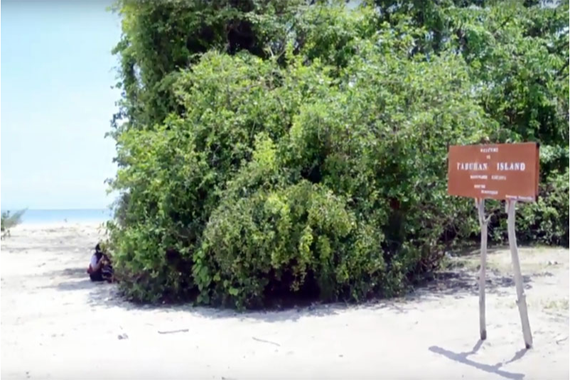 6 Patok Sudah Dipasang di Pulau Tabuhan