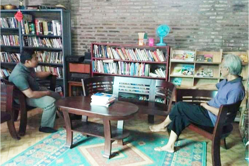 Kampoeng Batja, Wisata Literasi Keluarga di Kabupaten Jember