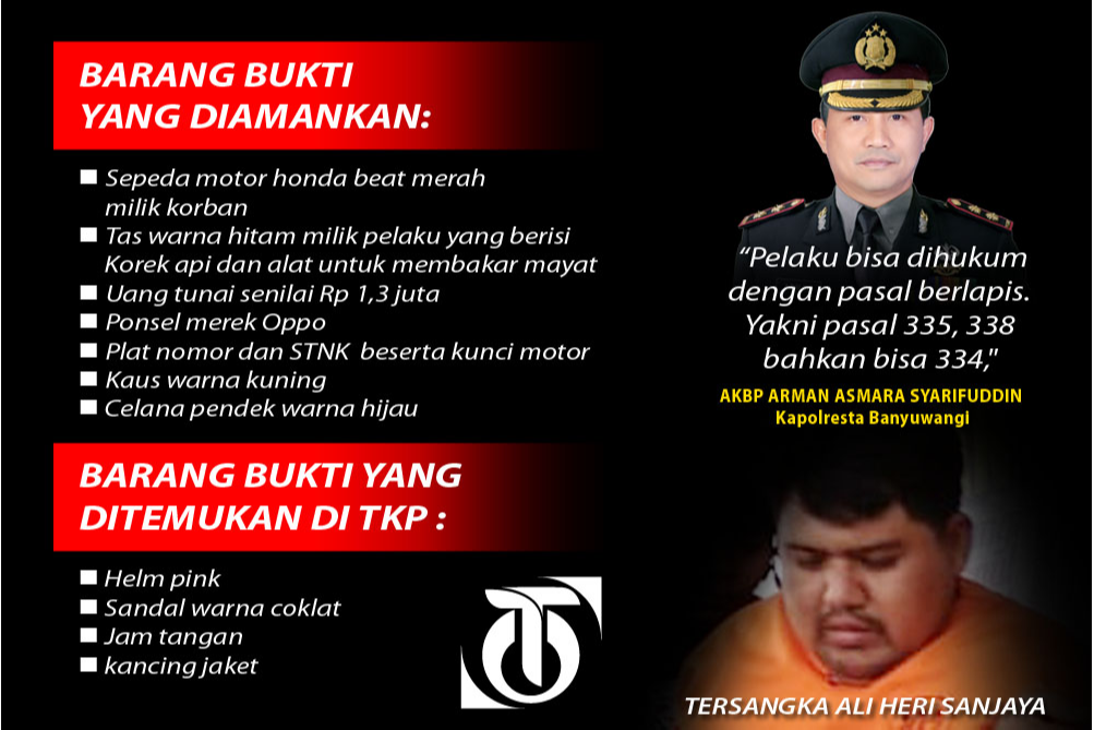 Ini Ancaman Hukuman Pembakar Rosidah