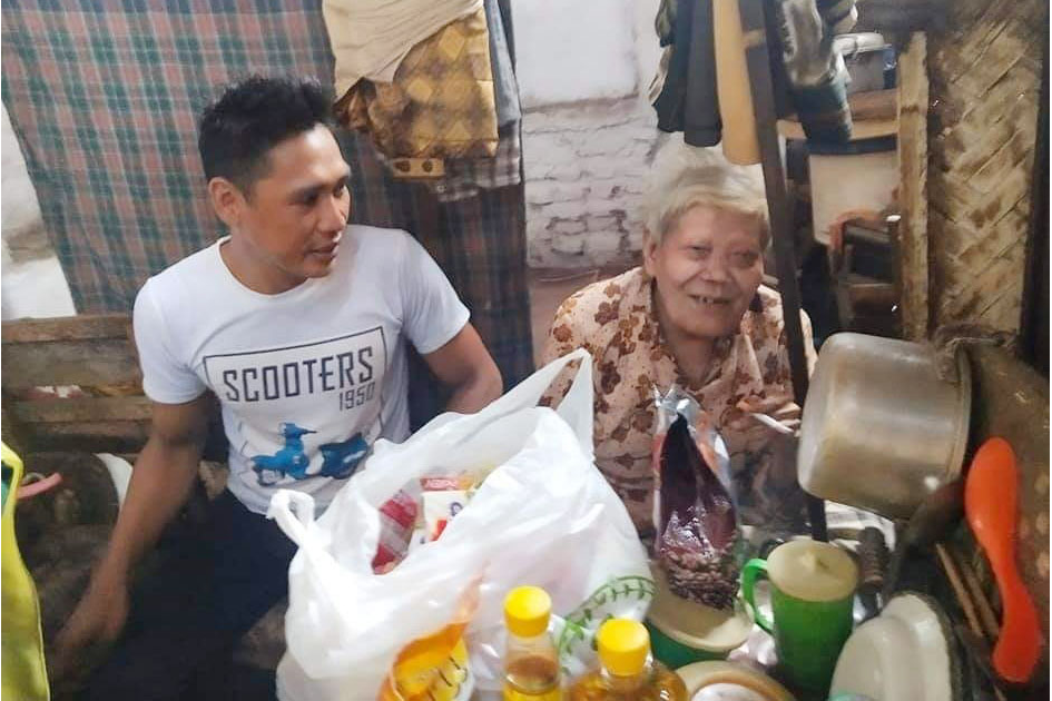 Komunitas GIB, Lahir Dua Tahun Lalu, Beri Donasi pada Warga Miskin Hingga Korban Bencana