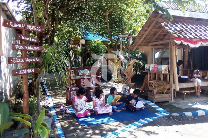 Rumah Inspirasi Nusantara, Ubah Poskamling Menjadi Pusat Kegiatan Literasi