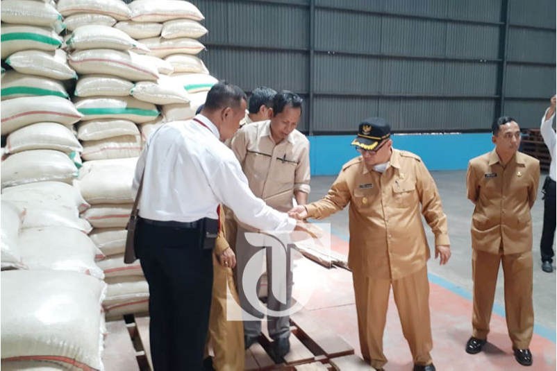 Stok Beras Melimpah, Warga Probolinggo Diminta Tidak Resah