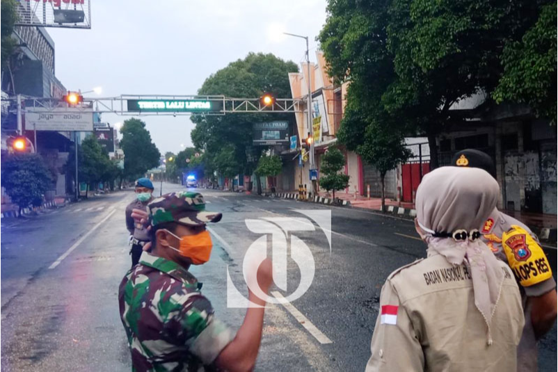Alun-alun Jember Ditutup Total, Jalan Ditutup Sementara, Catat Jam Penutupannya