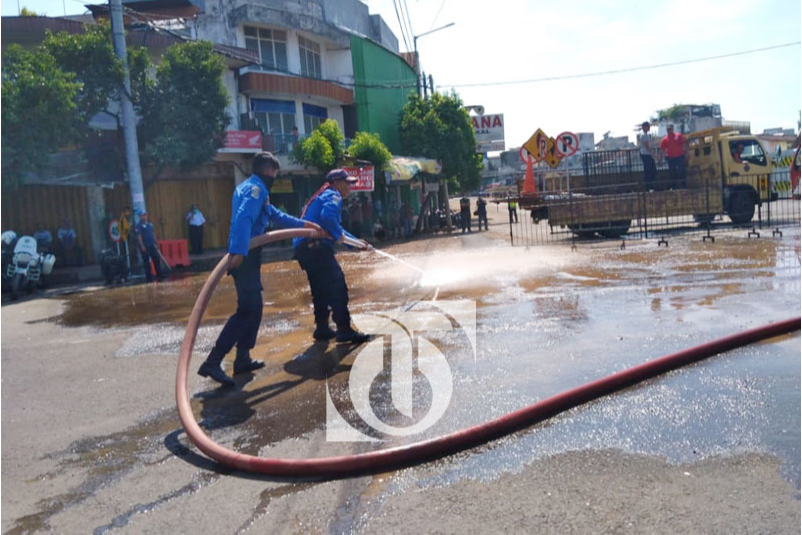 Ditutup Sebulan, Jalan Sultan Agung di Jember yang Ambles Akhirnya Bisa Digunakan