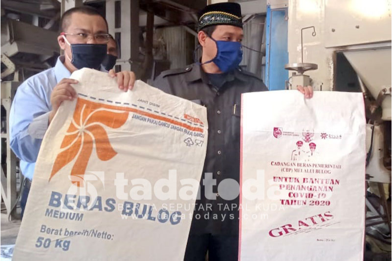 Pemkab Jember Nilai Karung Beras Berlogo Bupati Tidak Menyalahi Aturan