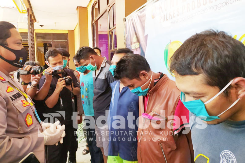 Dalam Hitungan Jam, Polisi Ringkus Komplotan Perampok Kerbau