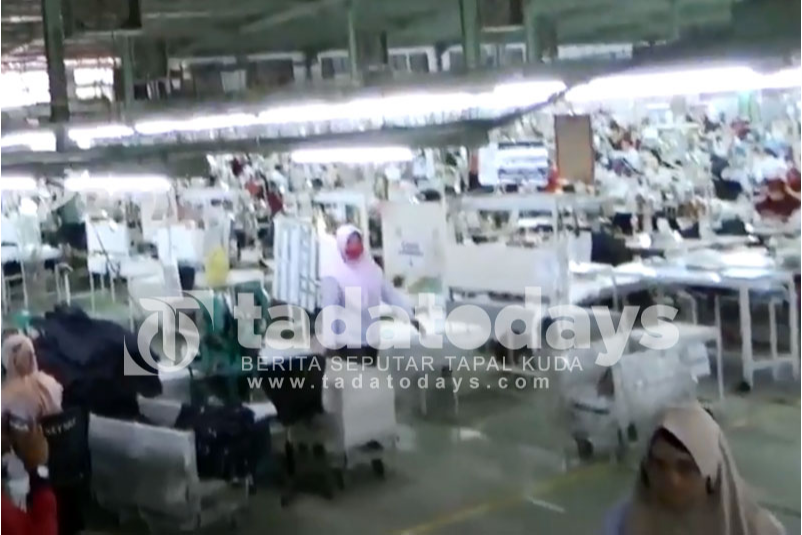 PT Eratex Djaja Tak Miliki Serikat Buruh
