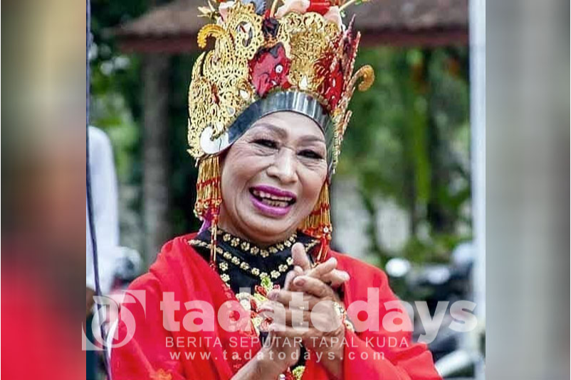 Banyuwangi Kehilangan Maestro Gandrung, Sugeng Tindak Mak Pon
