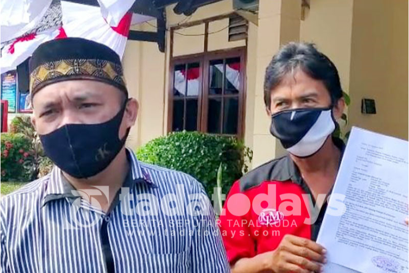 Datangi Polres dan DPRD, Keluarga Sebut Surat Covid-19 Akal-akalan Rumah Sakit