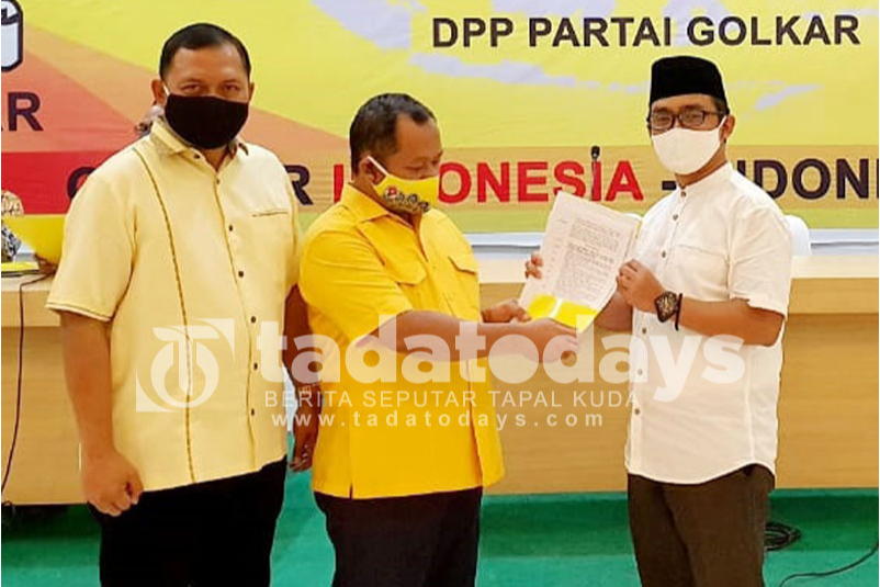 Akhirnya, Rekomendasi Golkar Turun ke Gus Ipul-Adi Wibowo