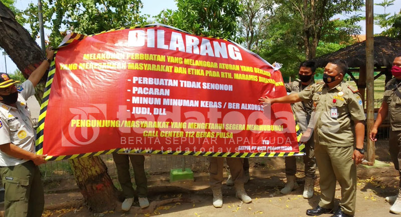 Usai Tandatangani Pakta Integritas, Pemkot Probolinggo Buka Kembali Taman Maramis
