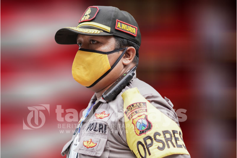 Kasat Sabhara Dimutasi sebagai Kasubbag Hukum Bagsumda Polres Probolinggo Kota