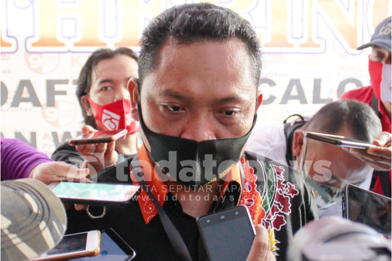 KPU Jember Minta Bapaslon Buka Rekening Khusus Dana Kampanye
