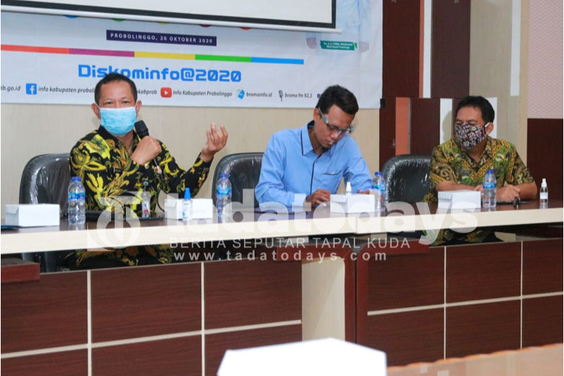 Diskominfo Kabupaten Probolinggo Bagi Ilmu Branding untuk 69 OPD
